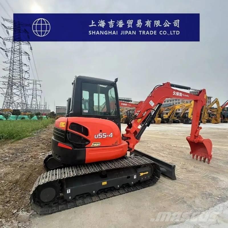 Kubota U 55-4 Mini bageri <7t