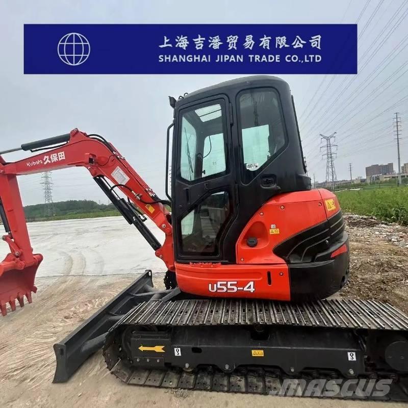 Kubota U 55-4 Mini bageri <7t