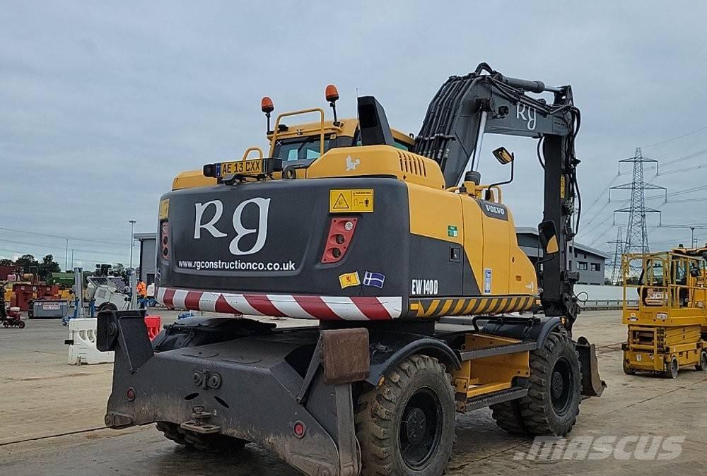 Volvo EW 140 D Bageri na kotačima