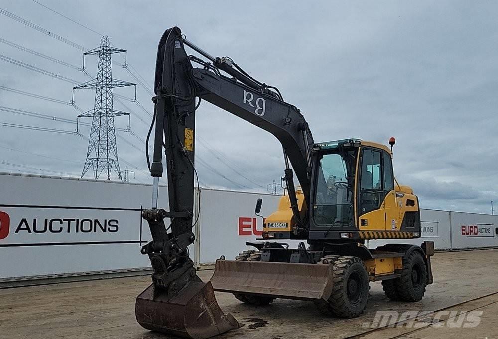 Volvo EW 140 D Bageri na kotačima