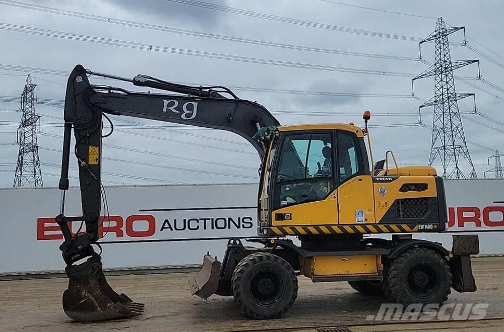Volvo EW 140 D Bageri na kotačima