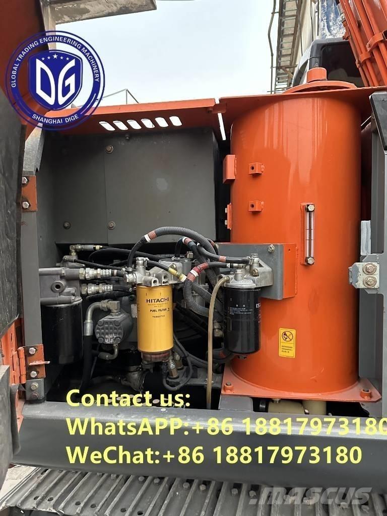 Hitachi ZX 130 Bageri gusjeničari