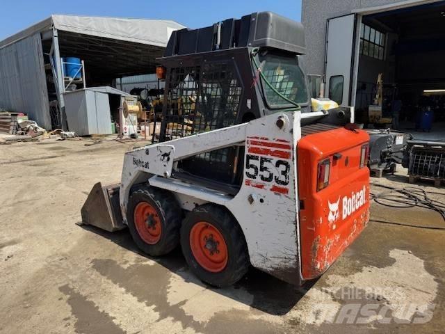 Bobcat 553 Skid steer mini utovarivači