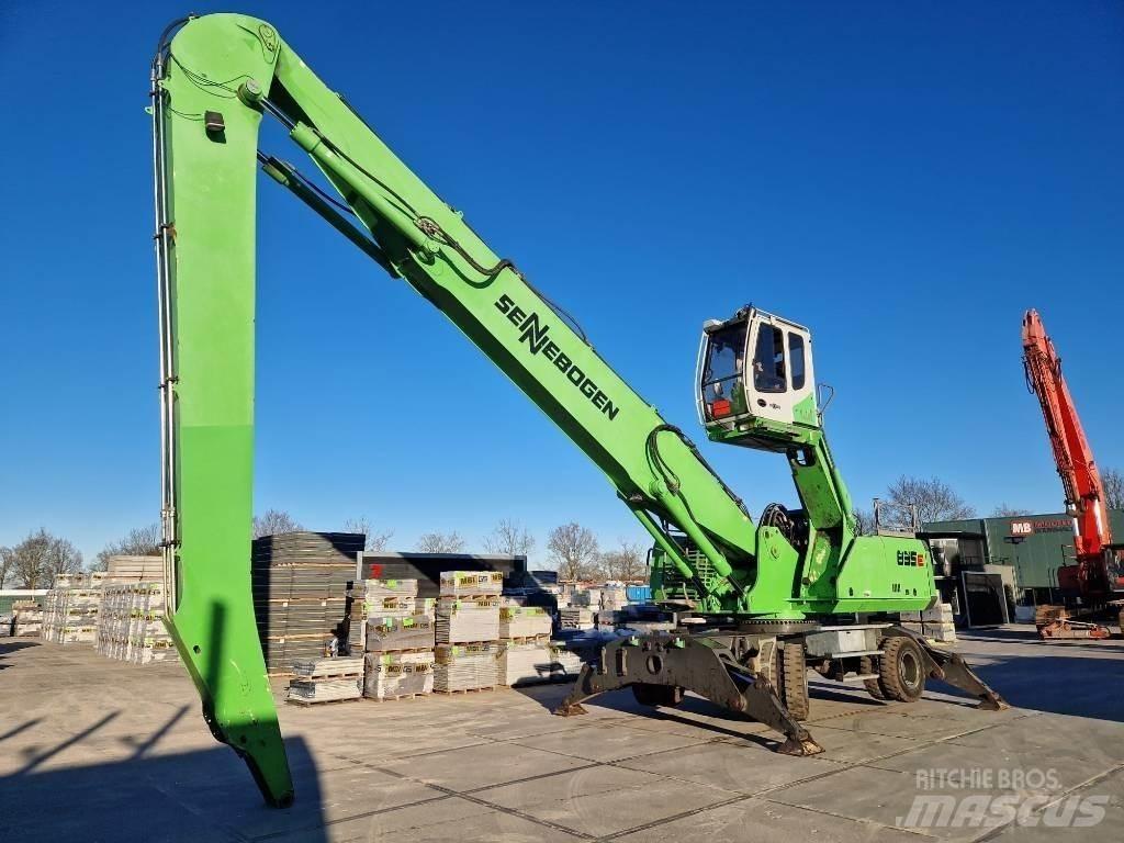 Sennebogen 835M E Bageri za manipuliranje materijalom / otpadom