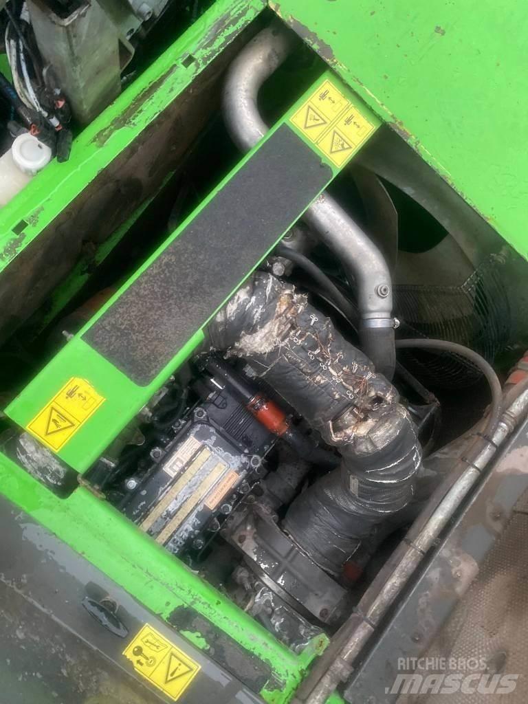 Sennebogen 835M E Bageri za manipuliranje materijalom / otpadom