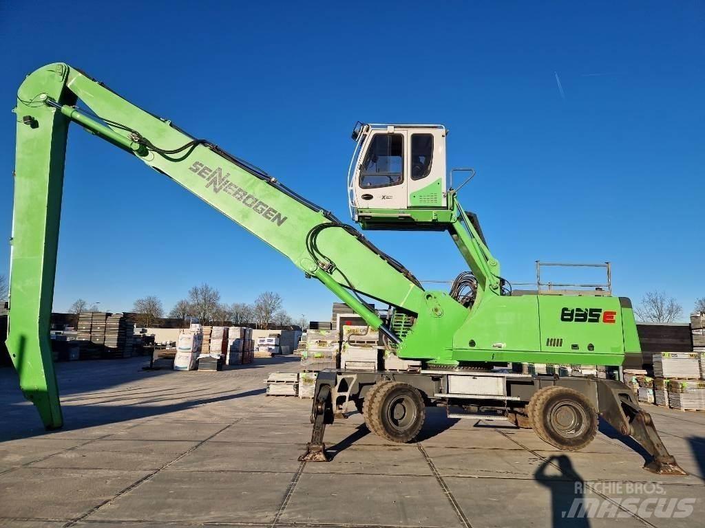 Sennebogen 835M E Bageri za manipuliranje materijalom / otpadom