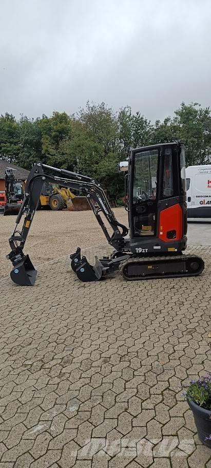 Eurocomach 19 ZT Mini bageri <7t