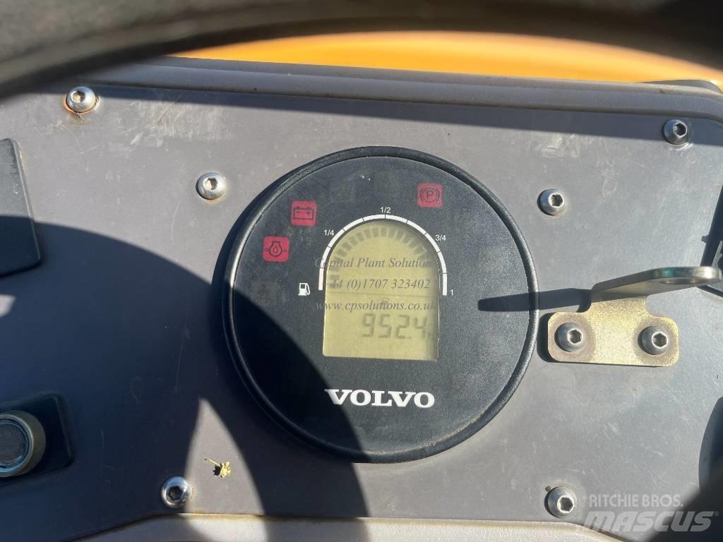 Volvo DD 25 B Valjci sa dvojnim bubnjem