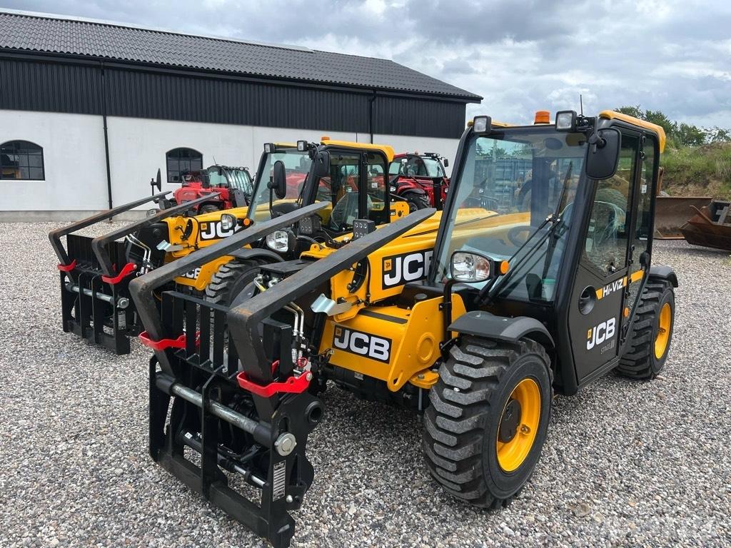 JCB 525-60 Hi-Viz Teleskopski viličari