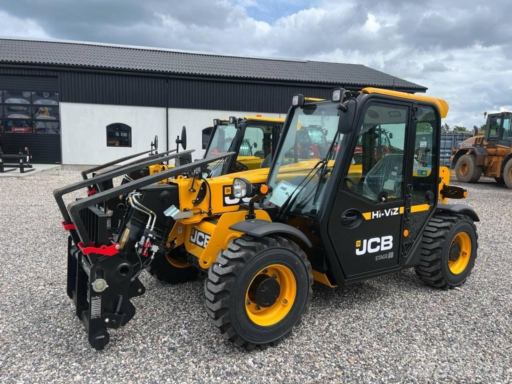 JCB 525-60 Hi-Viz Teleskopski viličari
