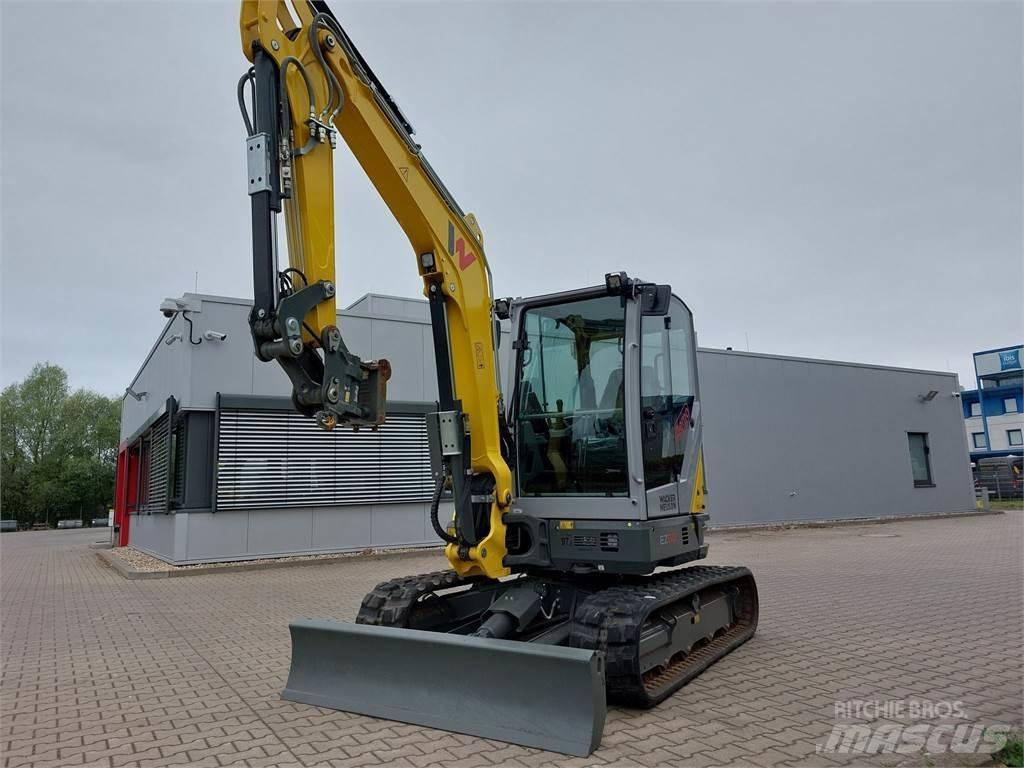 Wacker Neuson EZ50 Bageri gusjeničari