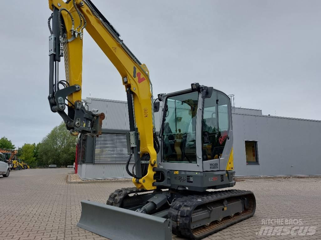 Wacker Neuson EZ50 Bageri gusjeničari