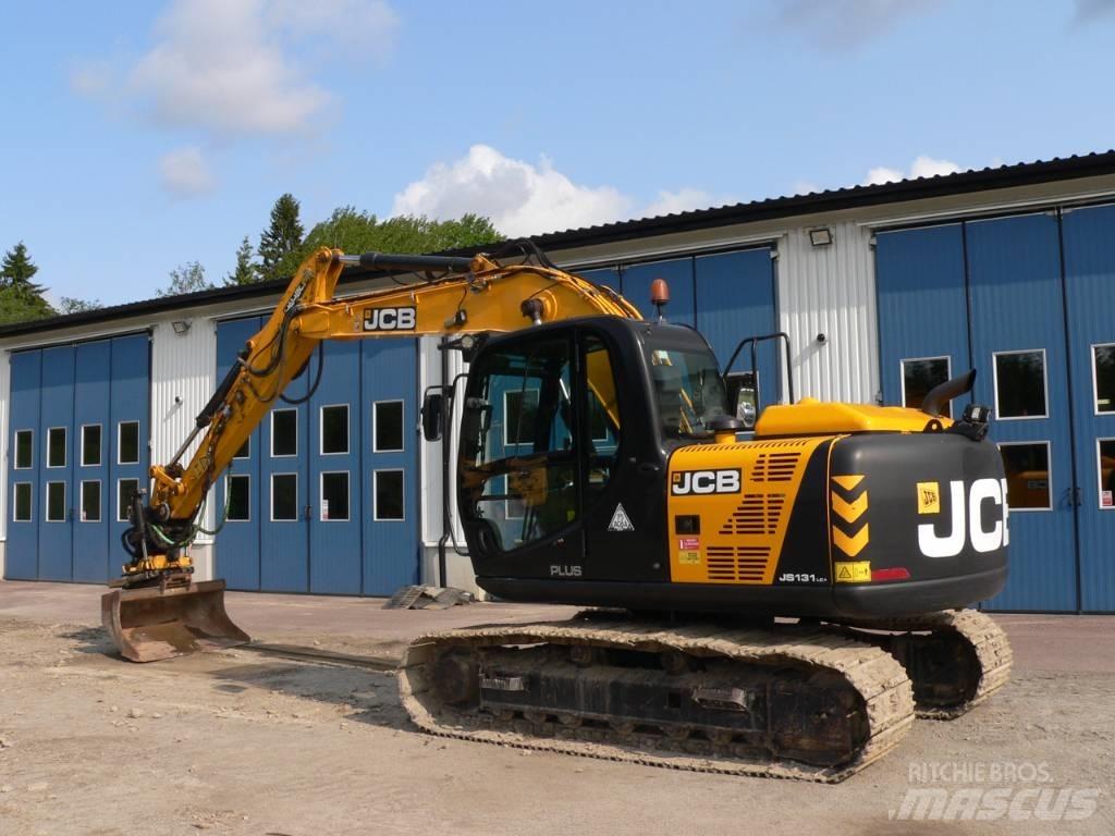JCB JS 131LC+ Bageri gusjeničari