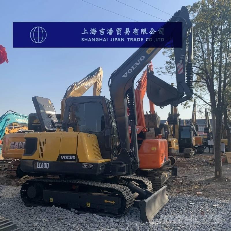 Volvo EC 60 Bageri gusjeničari