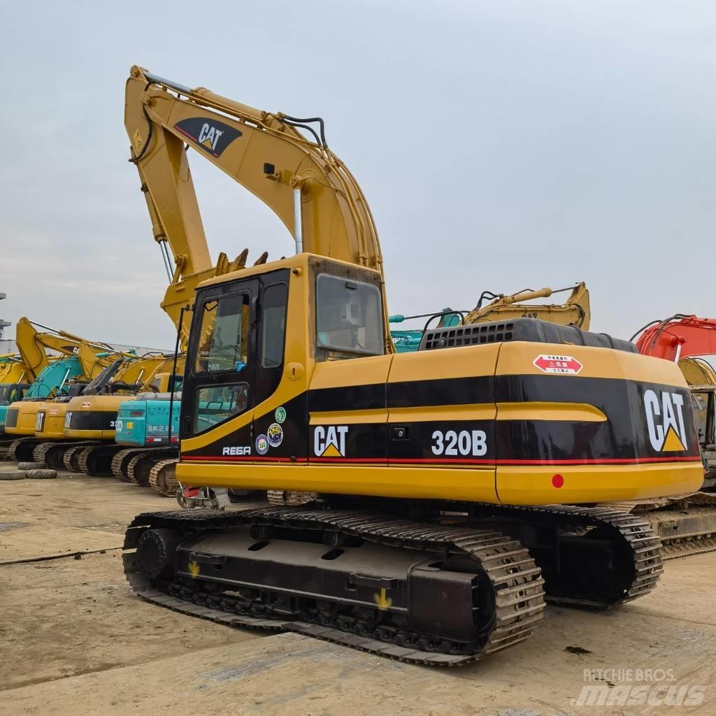 CAT 320 B Bageri gusjeničari