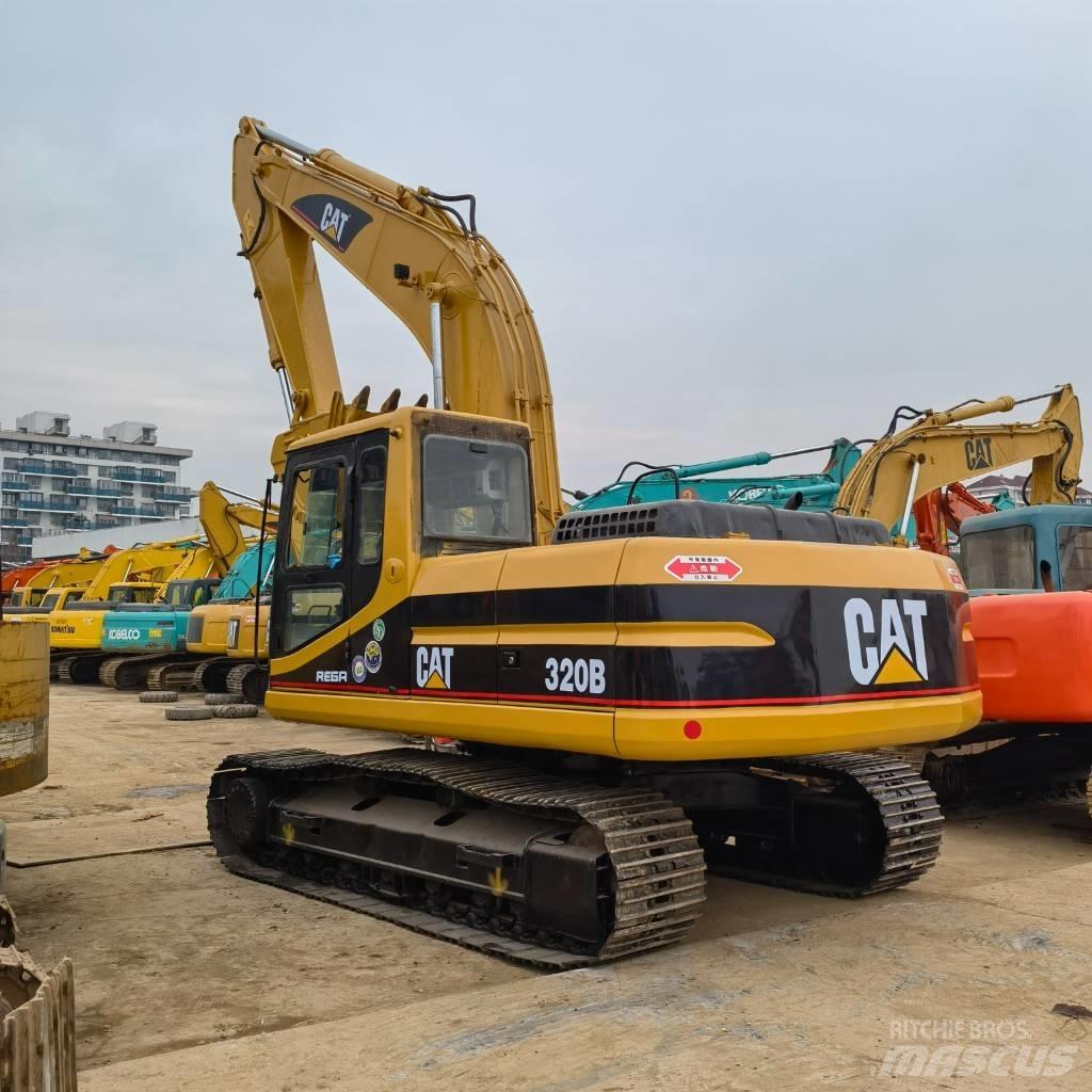 CAT 320 B Bageri gusjeničari