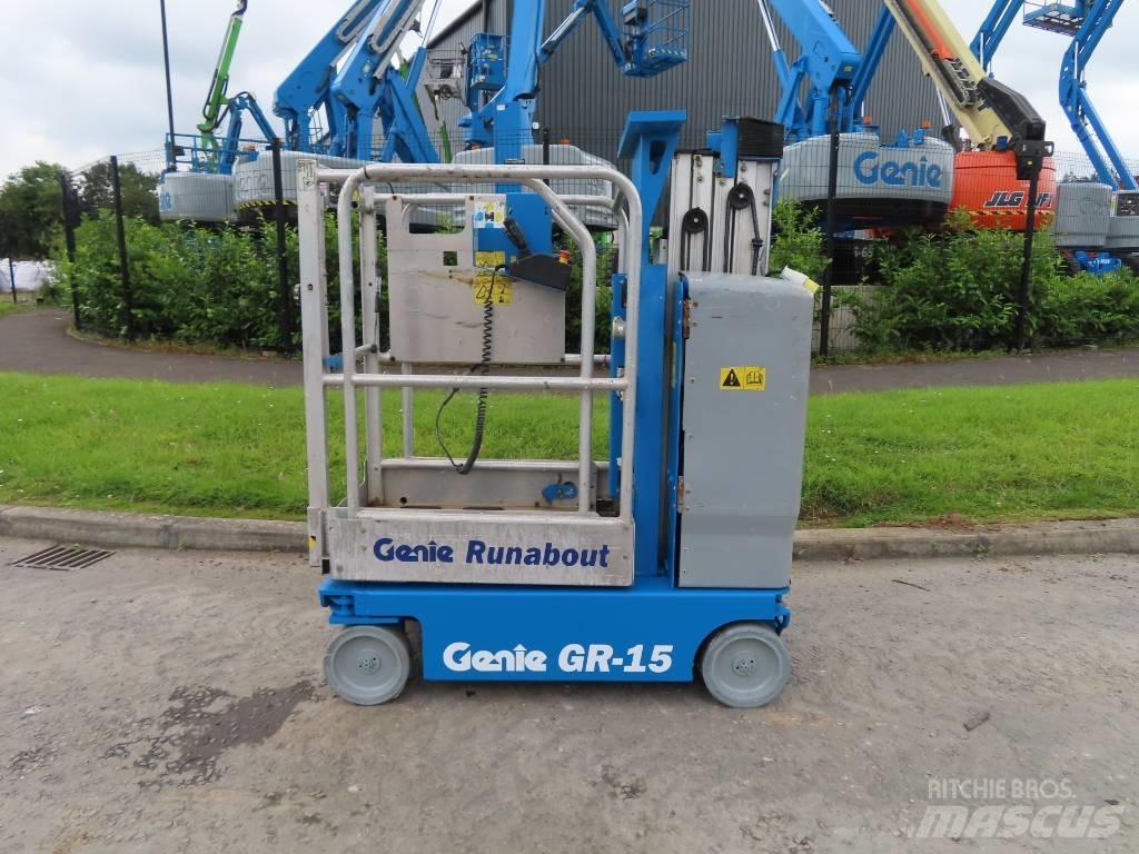 Genie GR 15 Vertikalne radne podizne platforme
