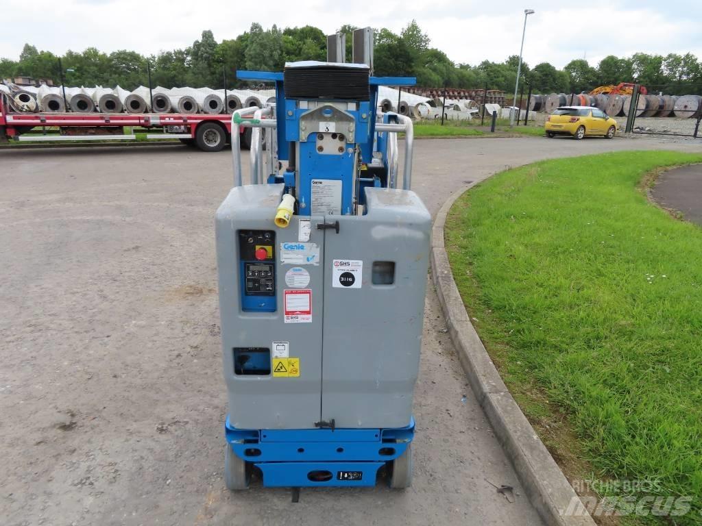 Genie GR 15 Vertikalne radne podizne platforme