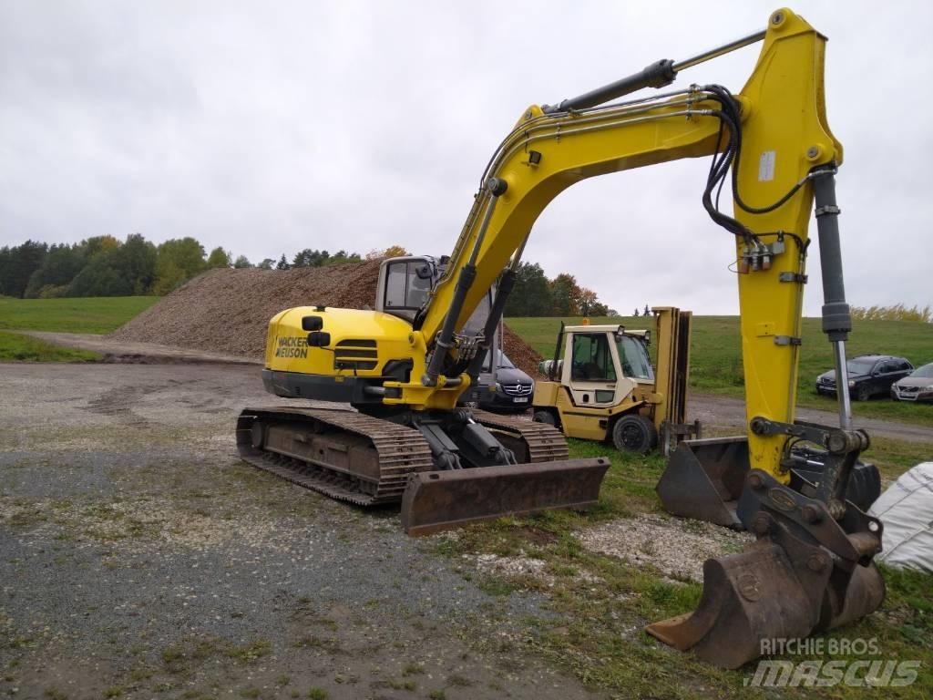 Wacker Neuson ET145 Bageri gusjeničari