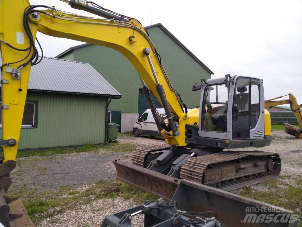 Wacker Neuson ET145 Bageri gusjeničari