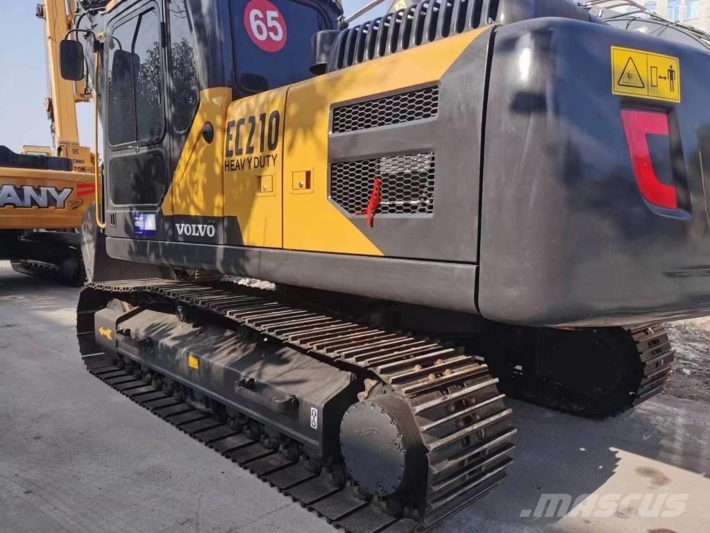 Volvo EC 210 B LC Bageri gusjeničari
