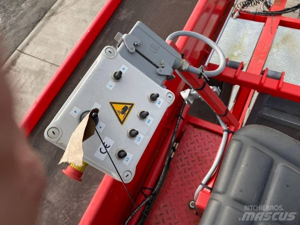  Hoekenga Boxenfüller Punjači sanduka i transportne trake