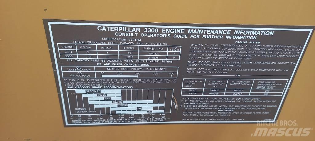CAT 3306 Dizel agregati
