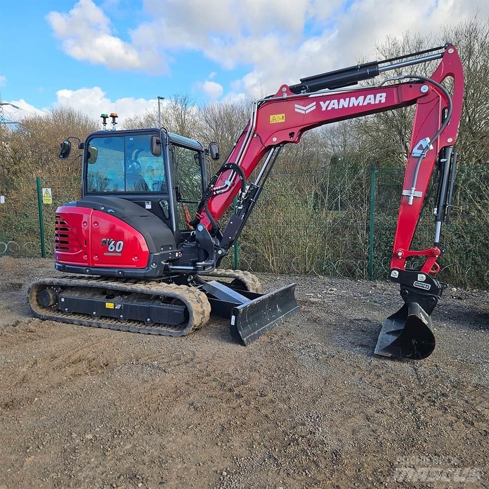 Yanmar SV 60 Bageri gusjeničari