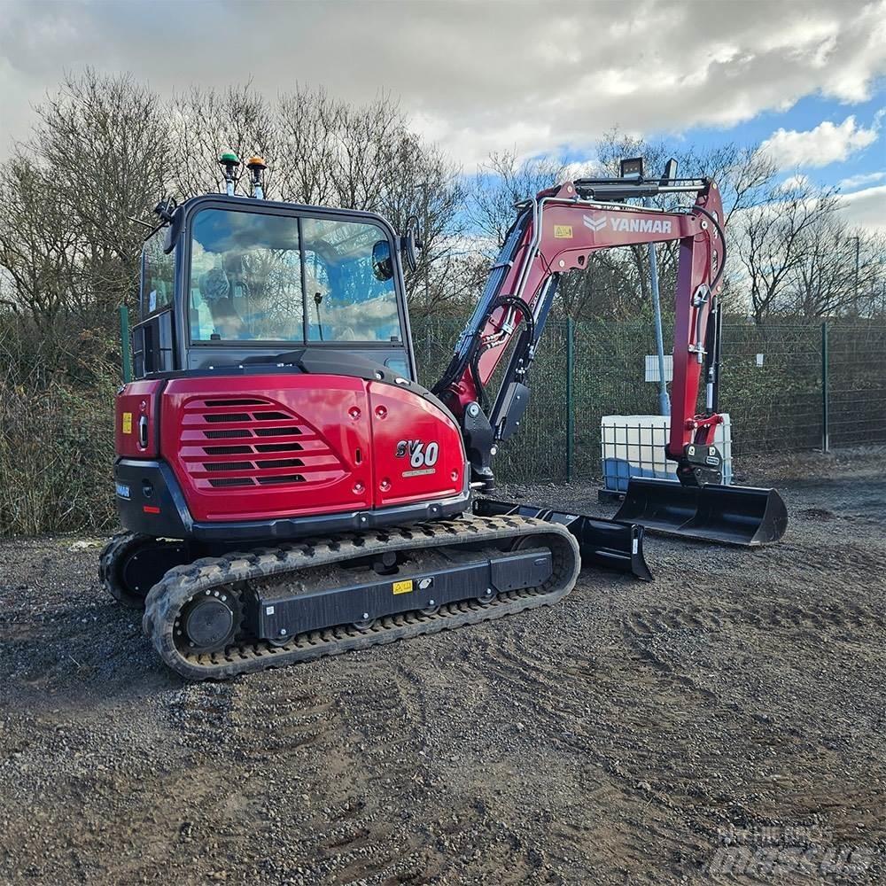 Yanmar SV 60 Bageri gusjeničari