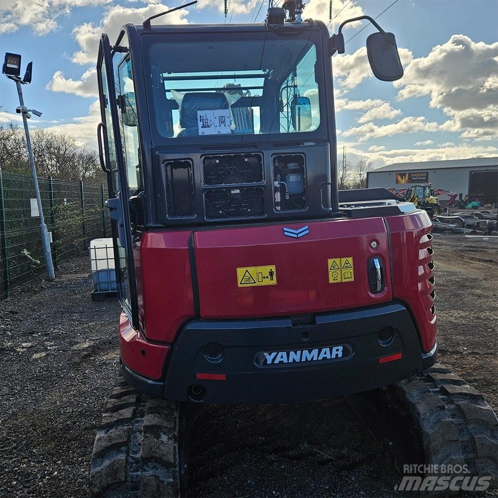 Yanmar SV 60 Bageri gusjeničari
