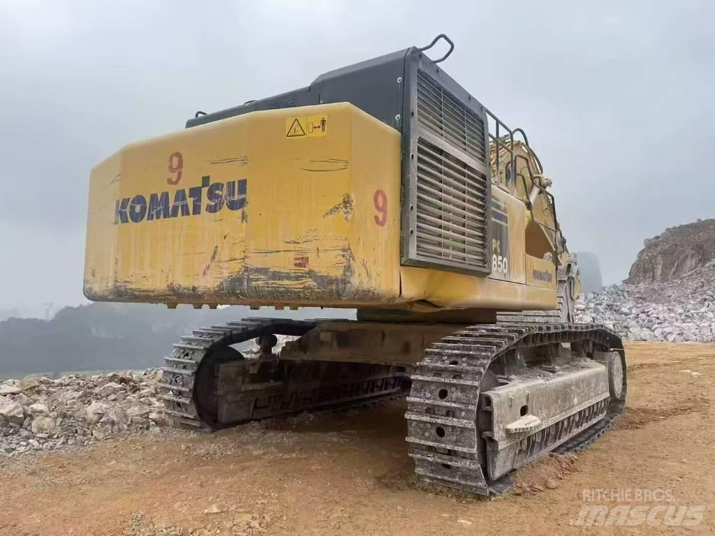 Komatsu pc850 Bageri gusjeničari