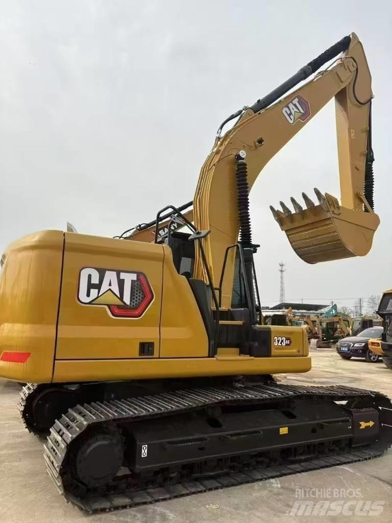 CAT 323GC Bageri gusjeničari