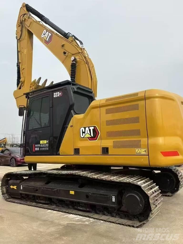 CAT 323GC Bageri gusjeničari