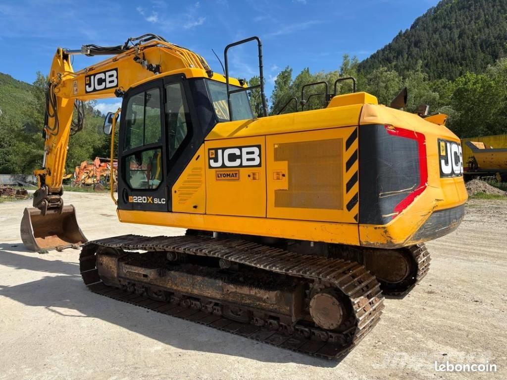 JCB 220 XL 4F Bageri gusjeničari