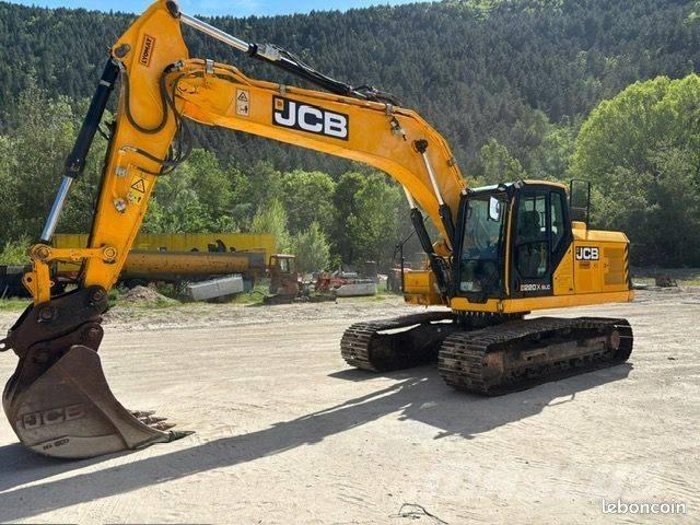 JCB 220 XL 4F Bageri gusjeničari