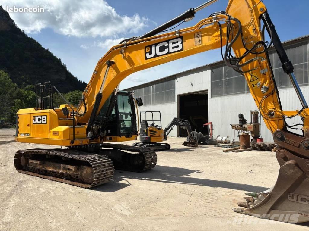 JCB 220 XL 4F Bageri gusjeničari