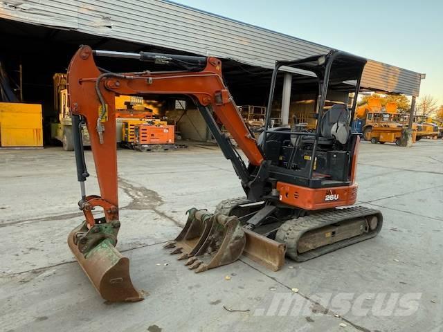 Hitachi ZX 26 Mini bageri <7t