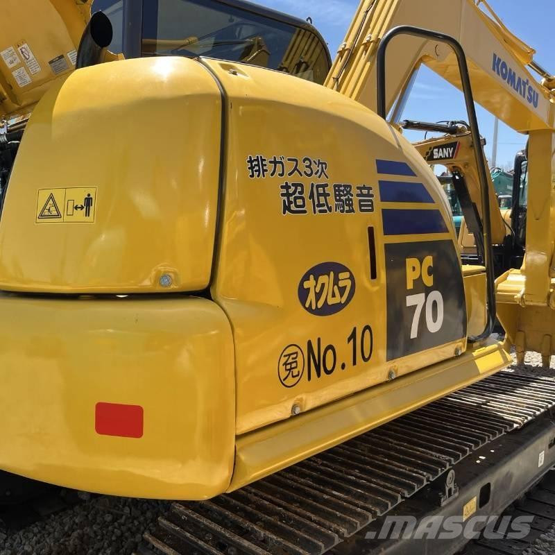 Komatsu PC 70 Bageri gusjeničari