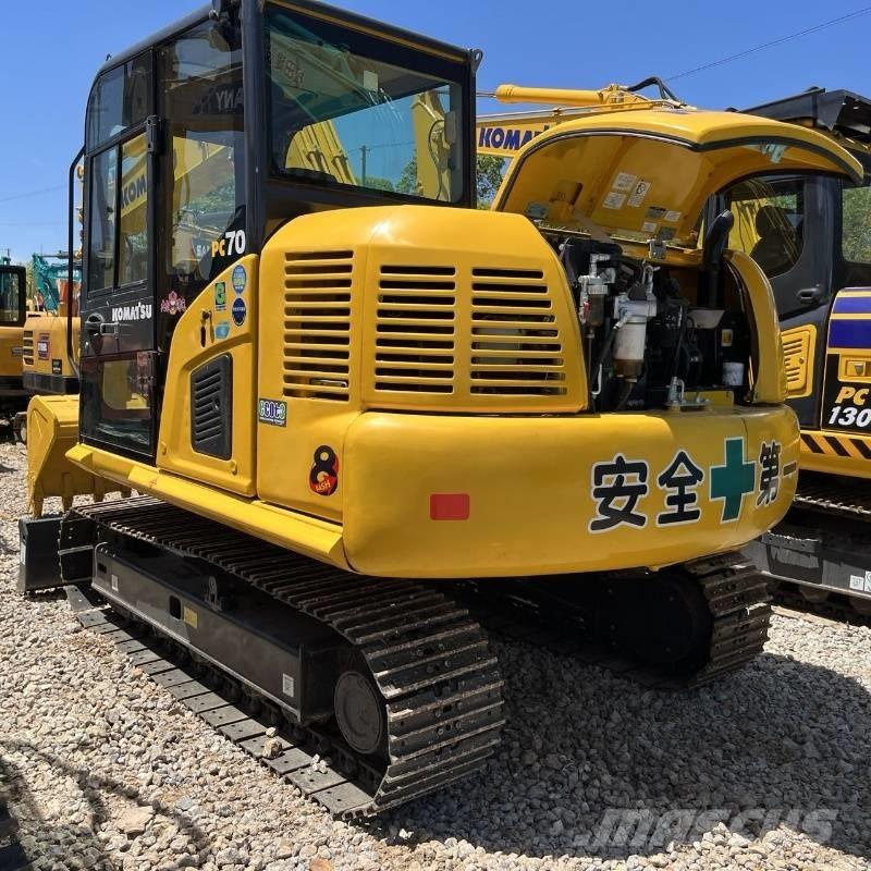 Komatsu PC 70 Bageri gusjeničari