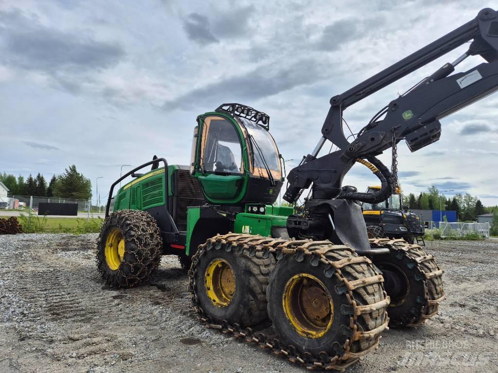 John Deere 1270E Harversteri
