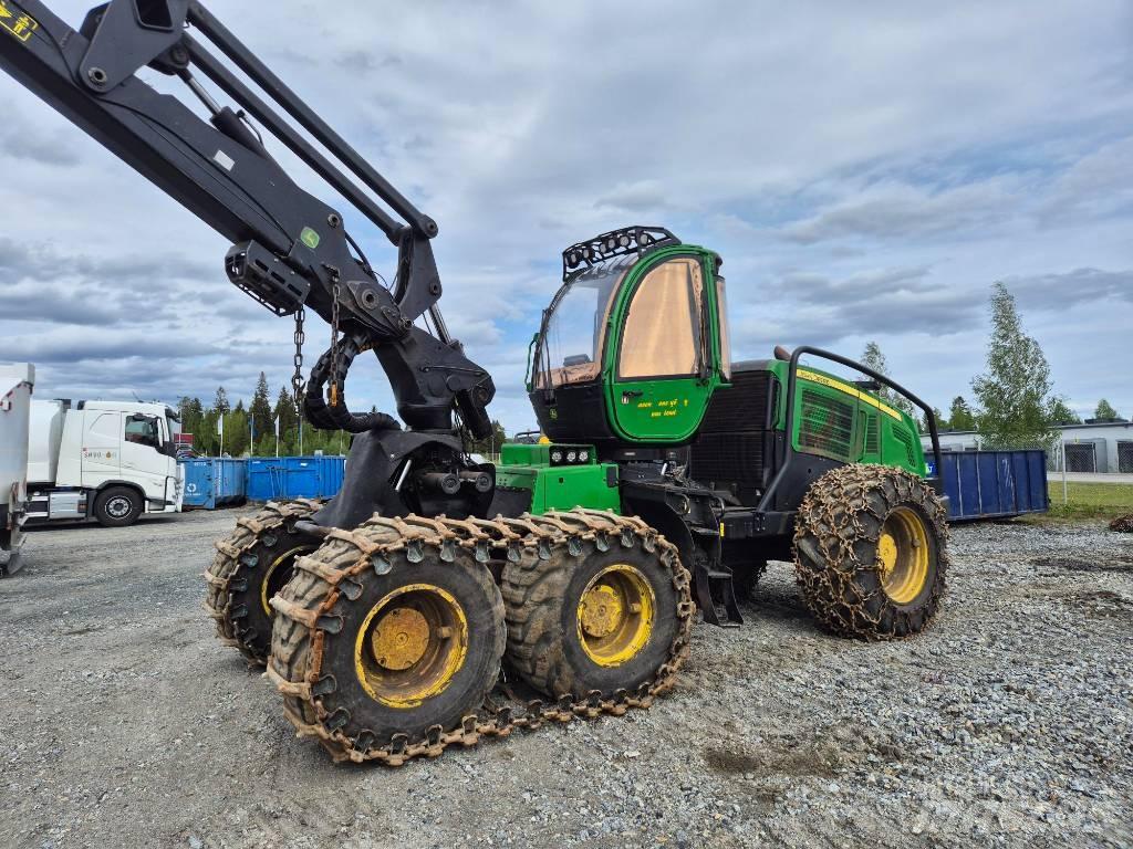 John Deere 1270E Harversteri
