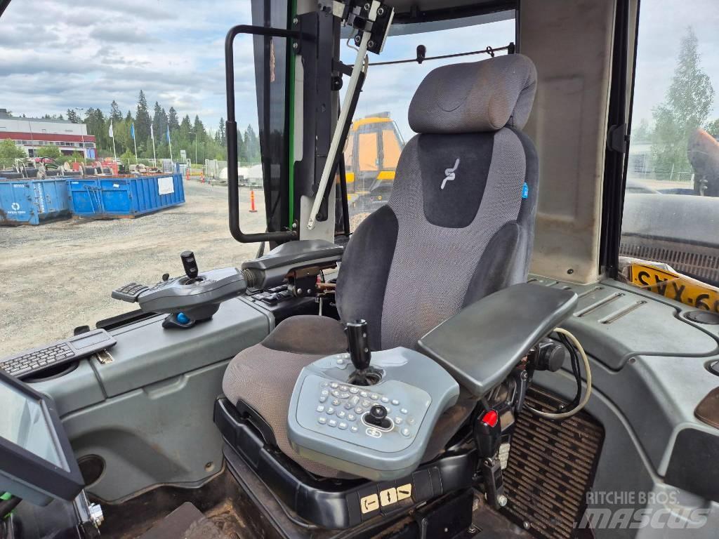 John Deere 1270E Harversteri