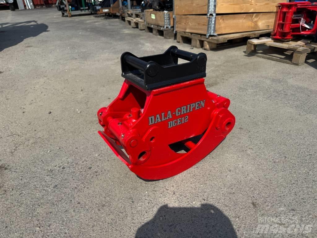 Dala-Gripen DGE 12 Ostale komponente