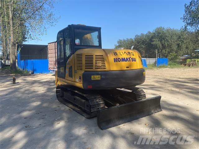 Komatsu PC60-8 Bageri gusjeničari