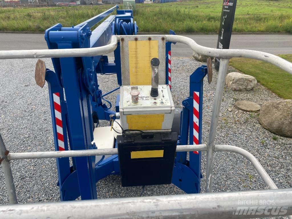 UpRight TL38 Vučne prikolice se podiznom košarom