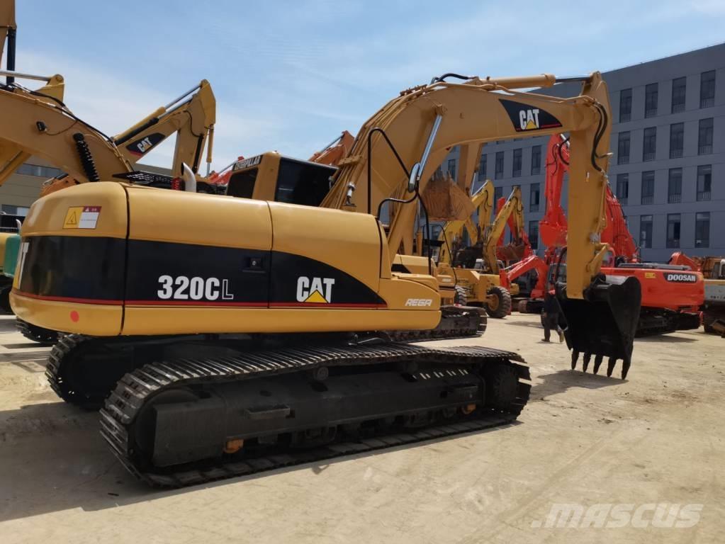 CAT 320 C L Bageri gusjeničari