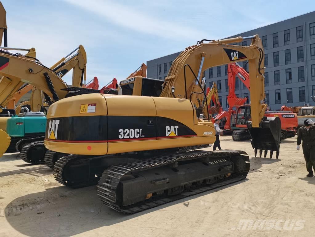CAT 320 C L Bageri gusjeničari