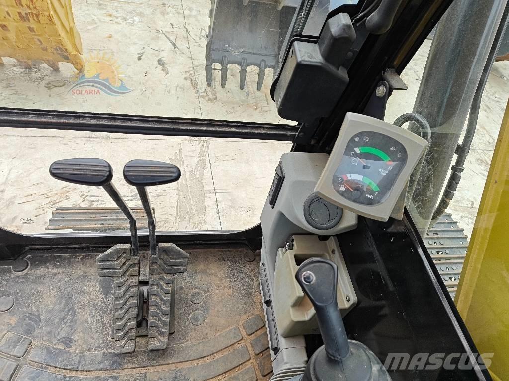 CAT 307E Bageri gusjeničari