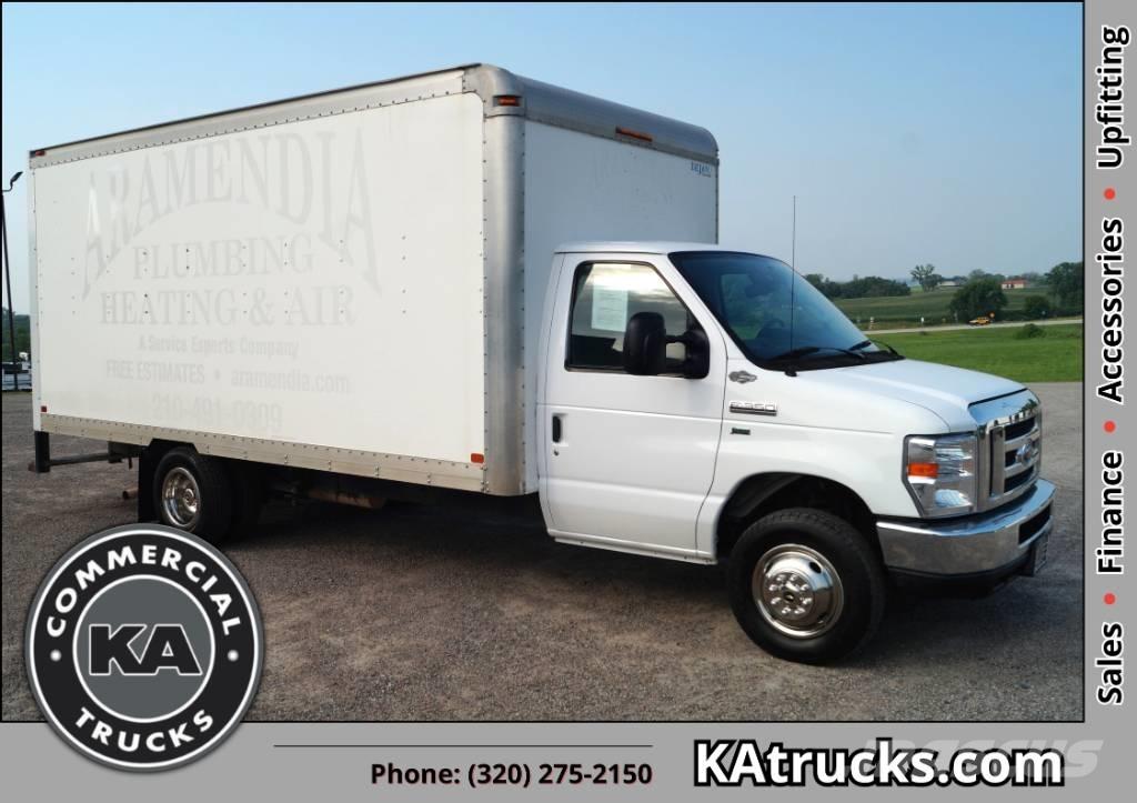 Ford E 350 SD Sanduk kamioni
