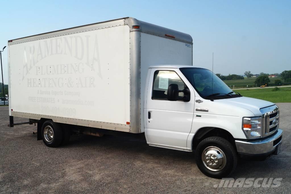 Ford E 350 SD Sanduk kamioni